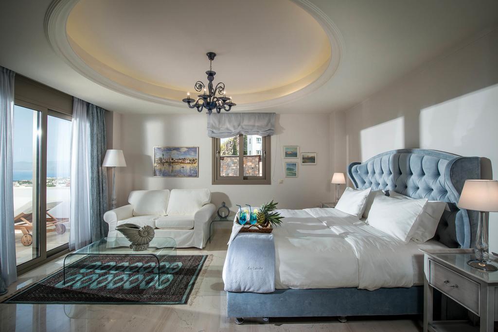 Creta Blue Luxury Collection (Adults Only) Hotel Hersonissos  Room photo